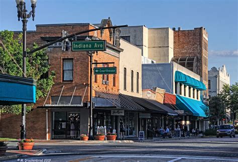 Downtown deland - The life of this place propelled it to be recognized in a national competition, America's Main Street, on Monday. DeLand and its MainStreet DeLand Association were named as best downtown among 242 ...